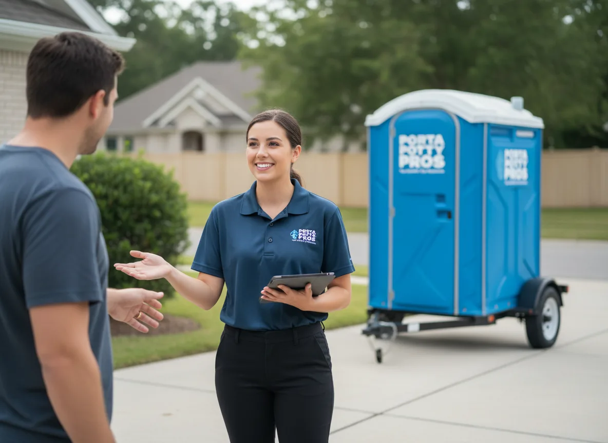 Porta Potty Rental Bluewater, NM FAQs