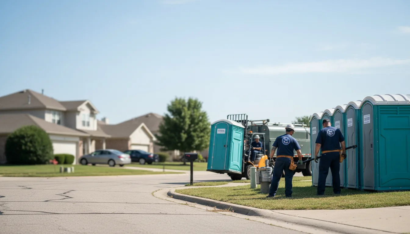 Porta Potty Rental in Bluewater, NM near me